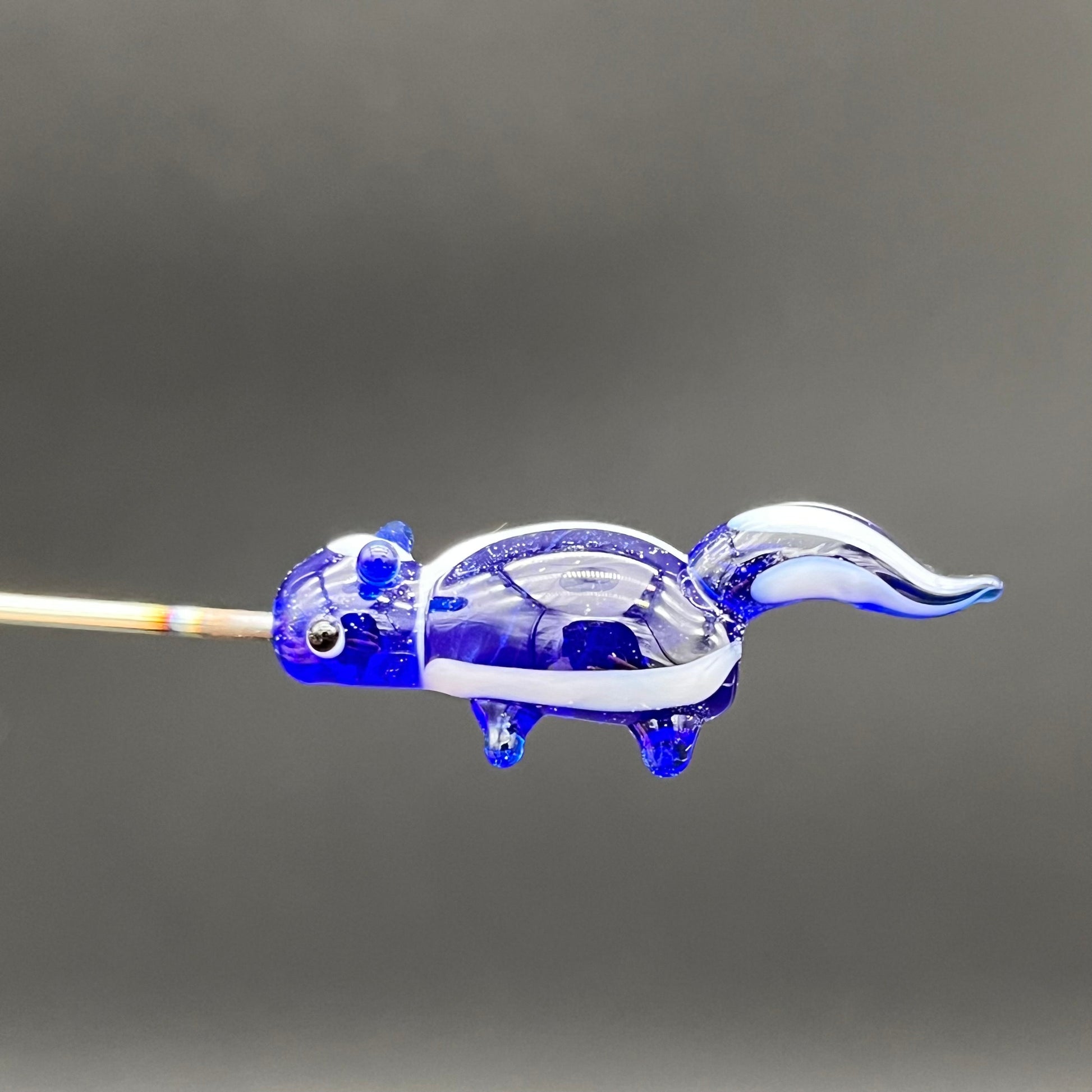 Glass Hairpin Poker Tool-Avernic Smoke Shop