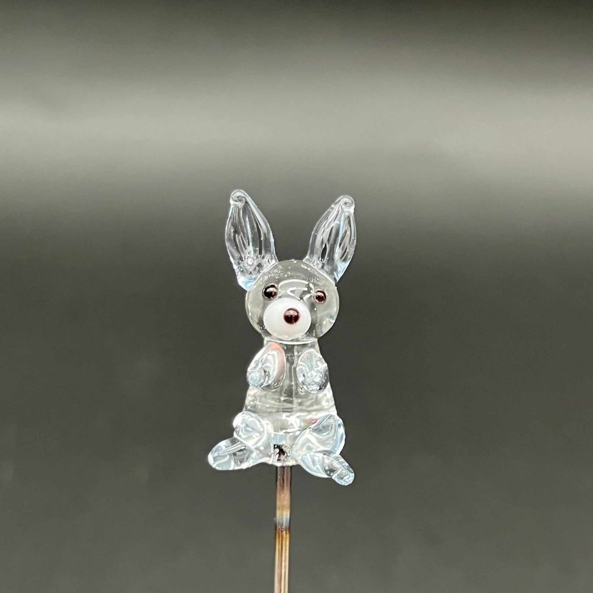 Glass Hairpin Poker Tool-Avernic Smoke Shop