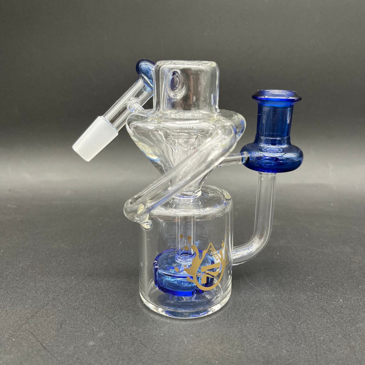 Pulsar Venturi Recycler Ash Catcher - 14mm 45 Degrees-Avernic Smoke Shop