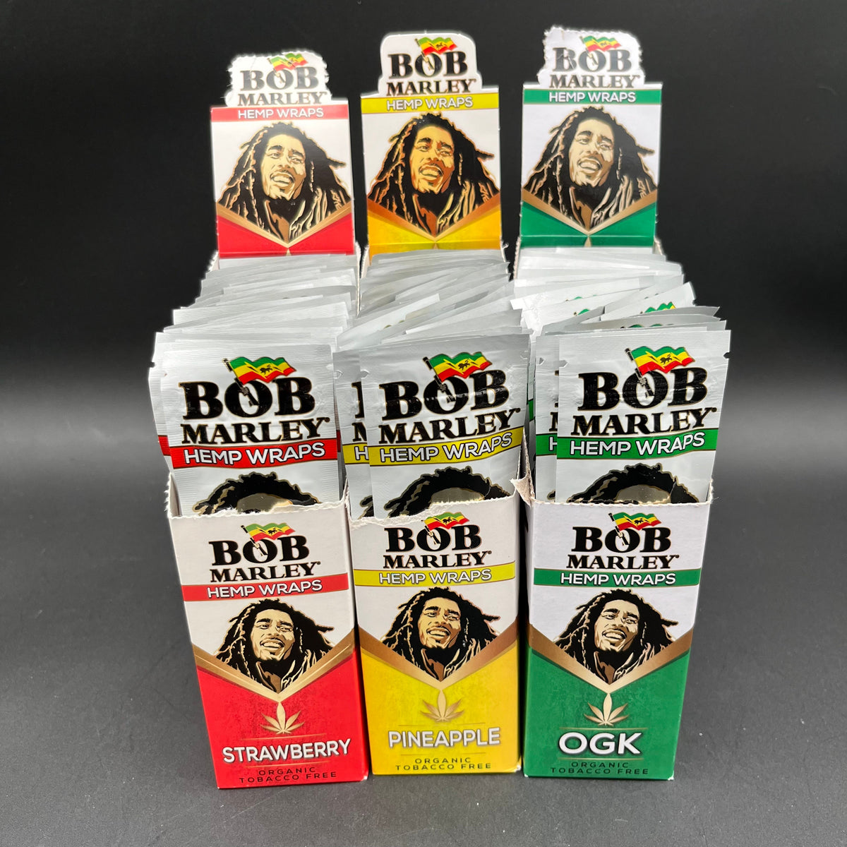 Bob Marley Hemp Wraps - 2pk-Avernic Smoke Shop