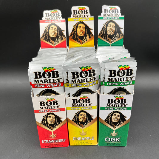 Bob Marley Hemp Wraps - 2pk-Avernic Smoke Shop