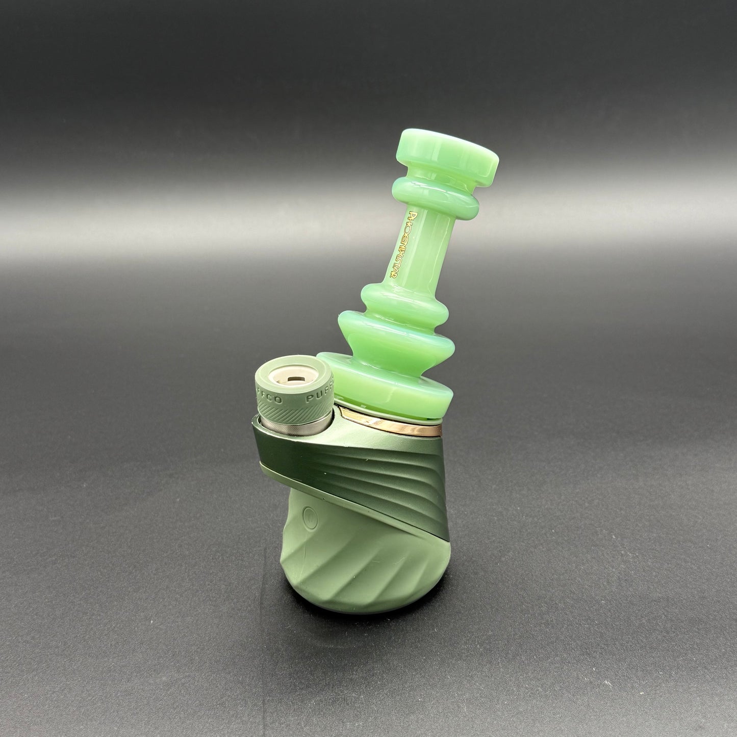 Phoenix Glass Puffco Dry Top - Meech Madness Smoke Shop