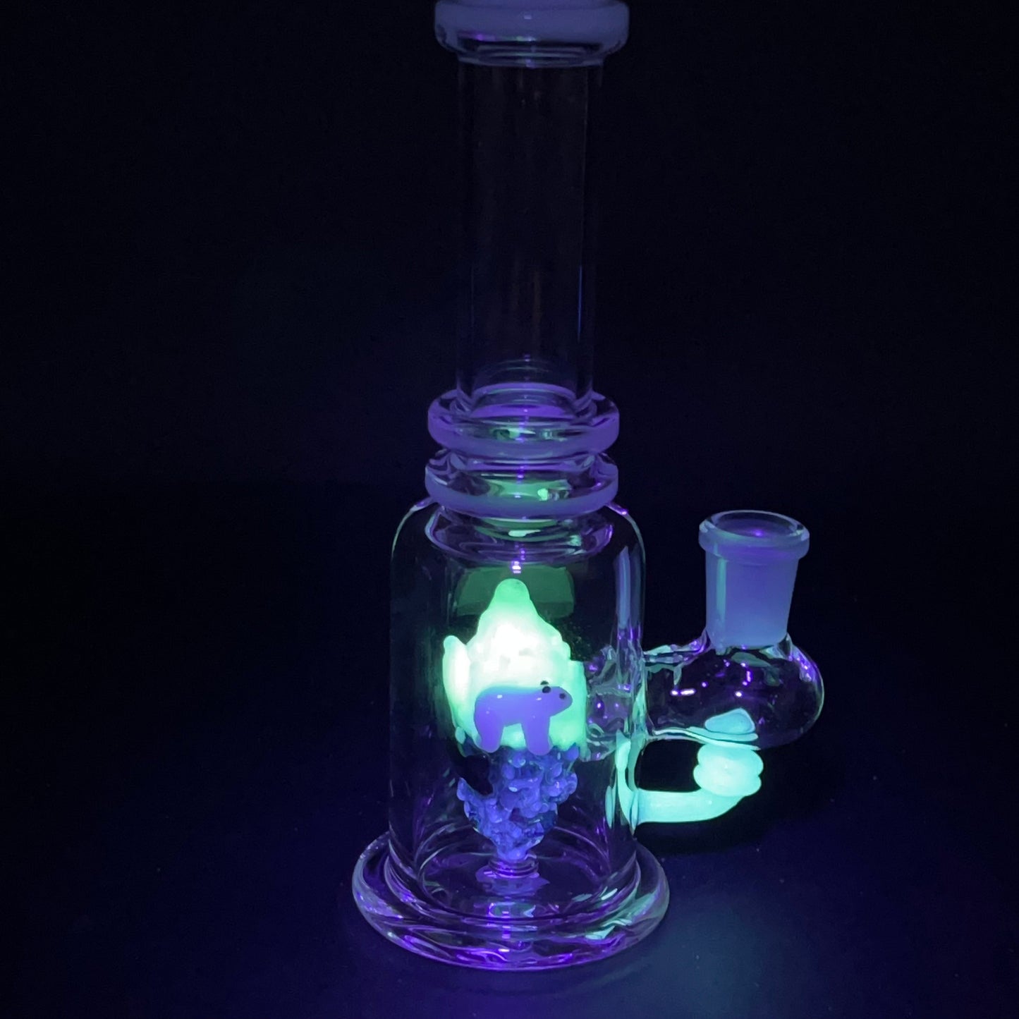 Empire Glassworks Mini Beaker - Avenge the Arctic