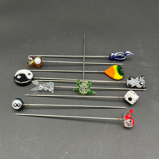 Glass Hairpin Poker Tool