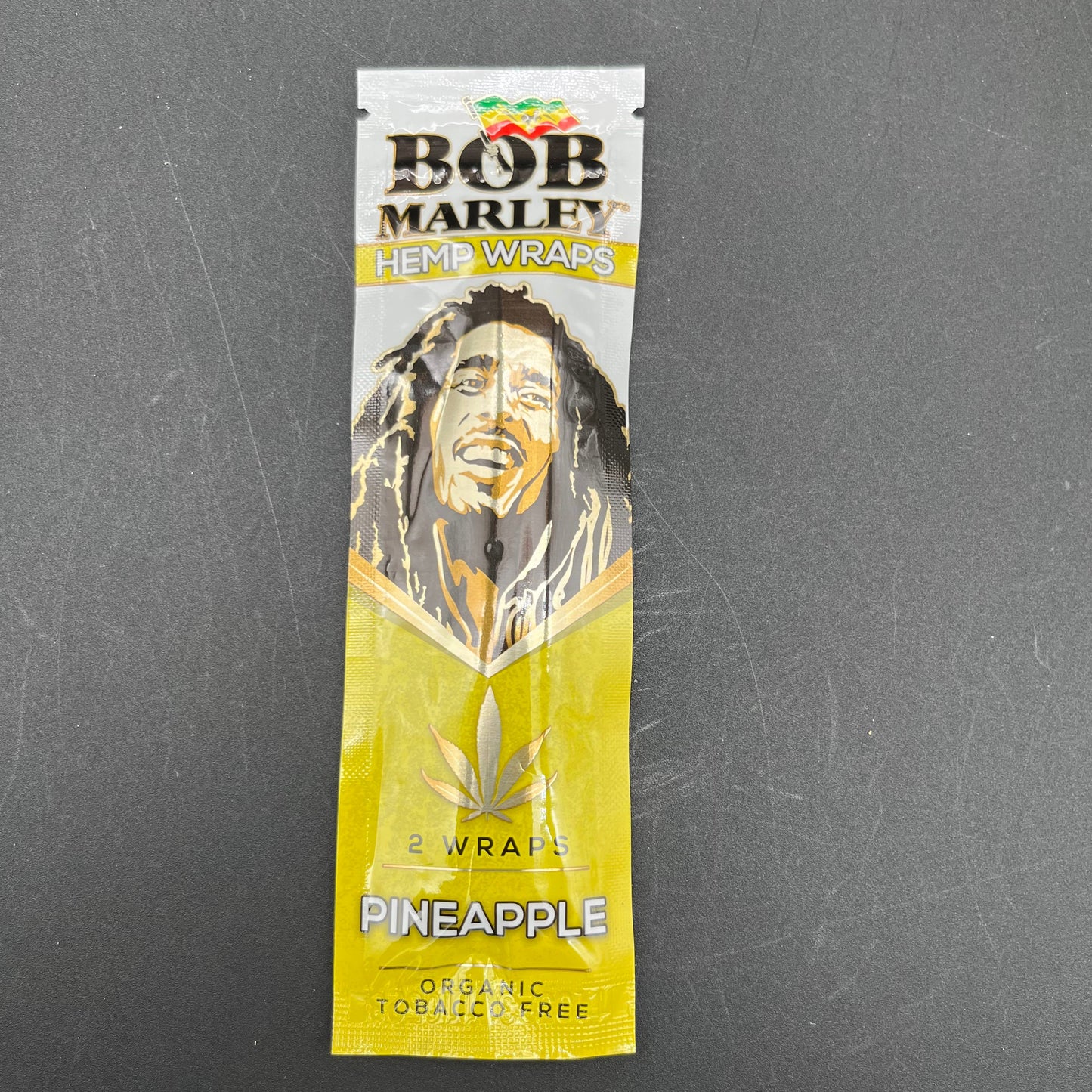 Bob Marley Hemp Wraps - 2pk-Avernic Smoke Shop