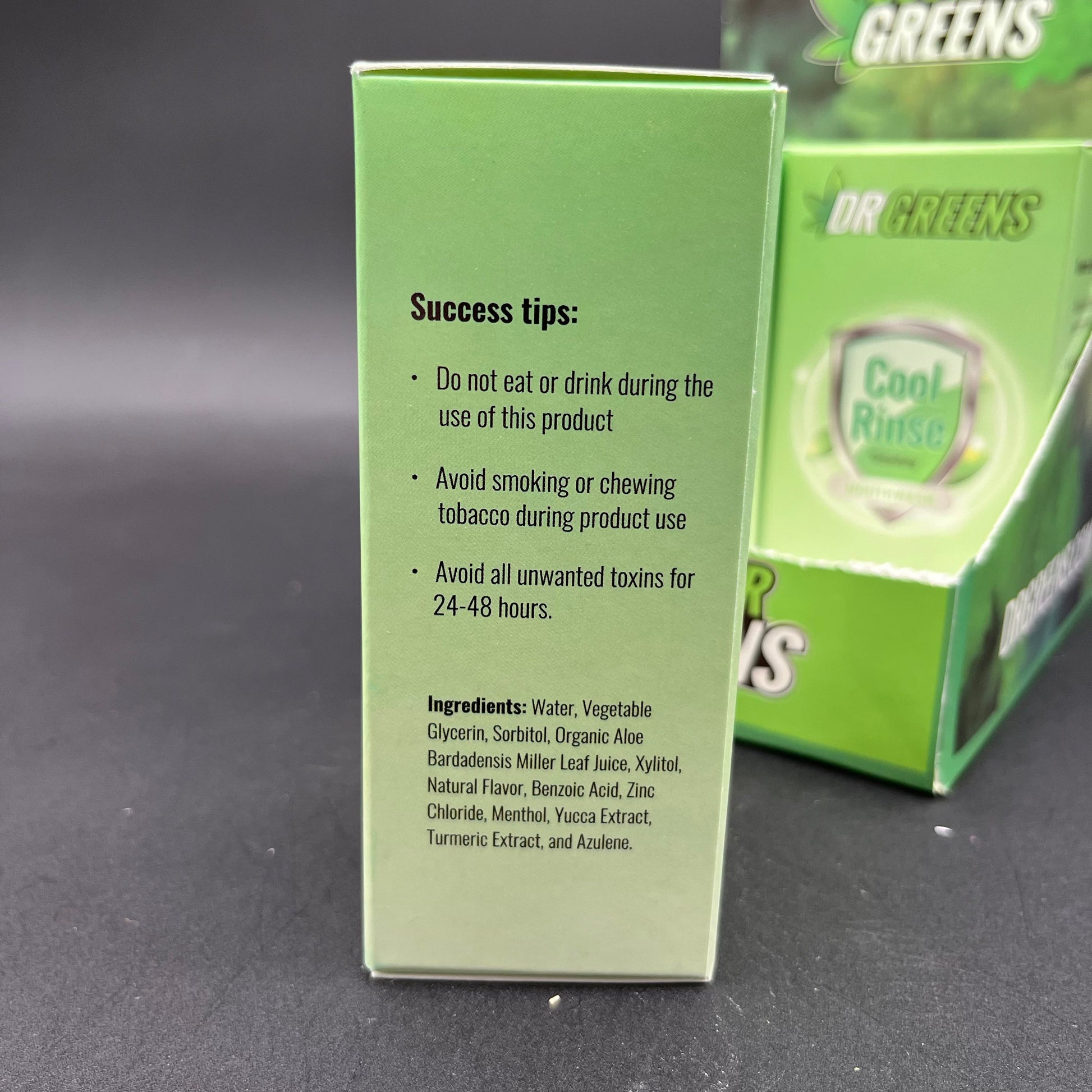 Dr. Greens Cool Rinse Mouthwash | 1oz-Avernic Smoke Shop