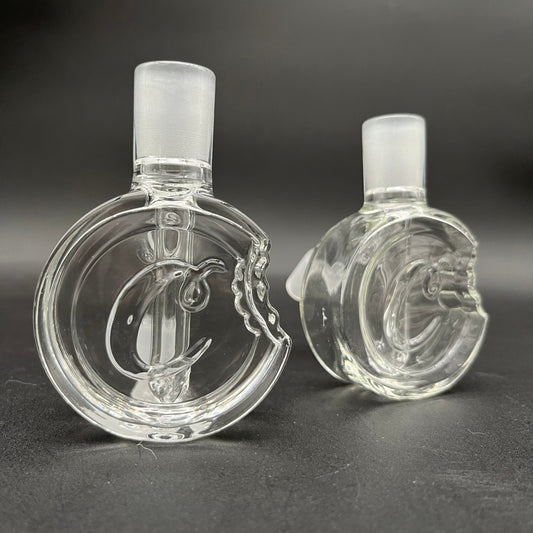 Cookies C Bite Ash Catcher - 14mm-Meech Madness Smoke Shop