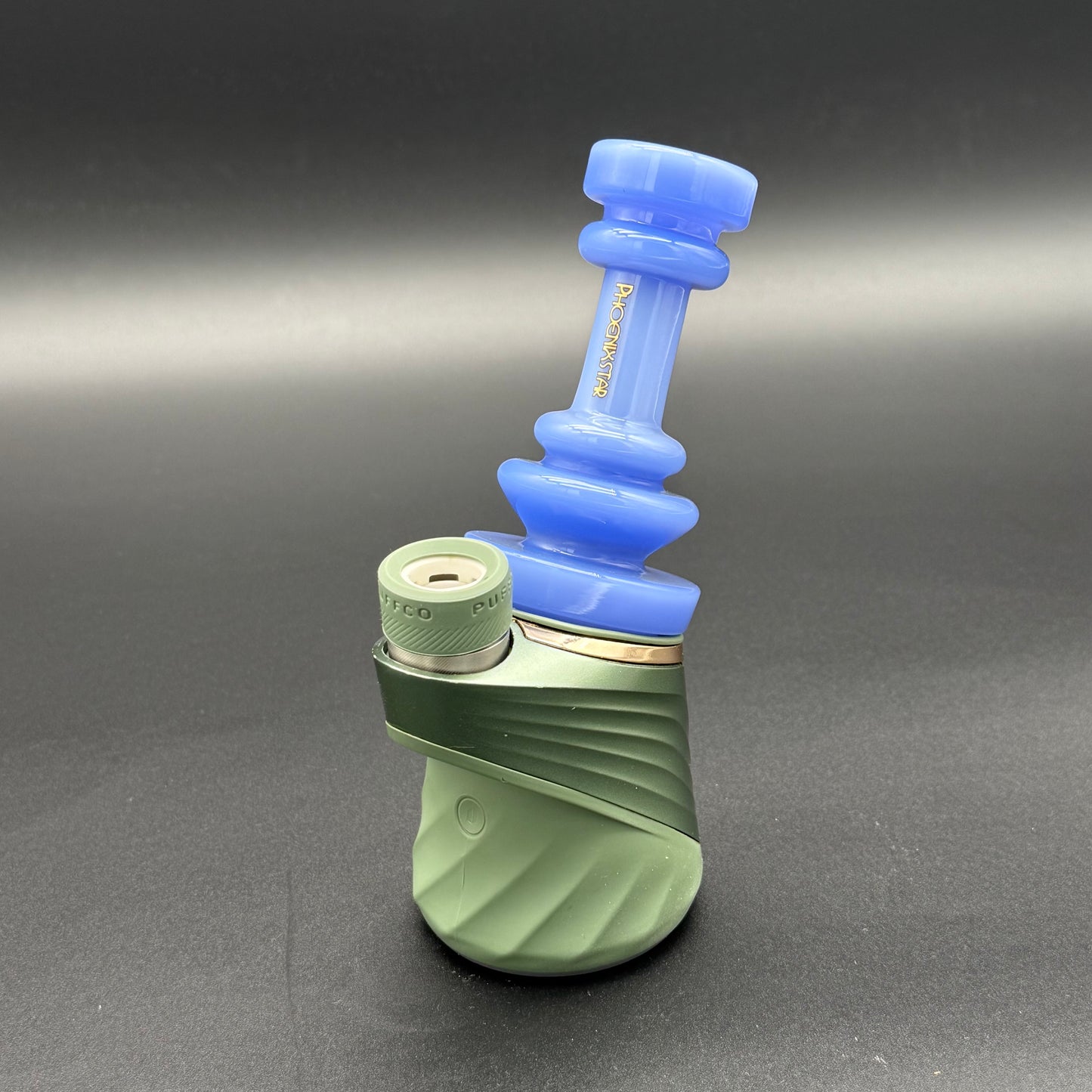 Phoenix Glass Puffco Dry Top - Meech Madness Smoke Shop