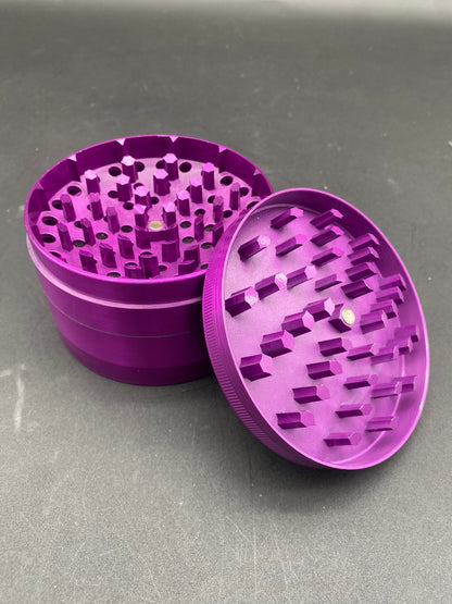 Tsunami Dry Herb Grinder 4 Piece 100mm (XL)-Avernic Smoke Shop