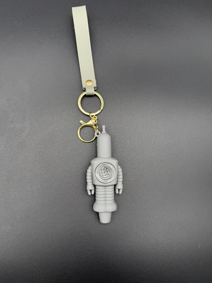 Anime Inspired Silicone Keychain Pipes