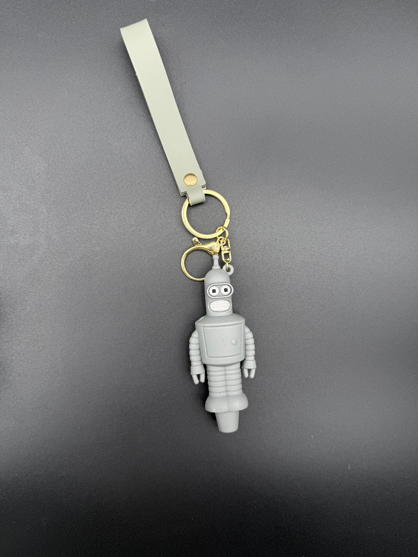 Anime Inspired Silicone Keychain Pipes