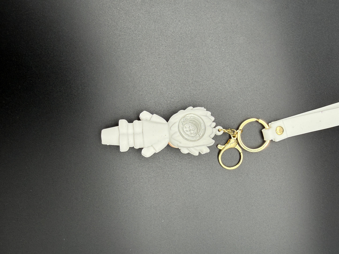 Anime Inspired Silicone Keychain Pipes