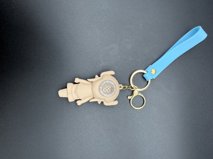 Anime Inspired Silicone Keychain Pipes