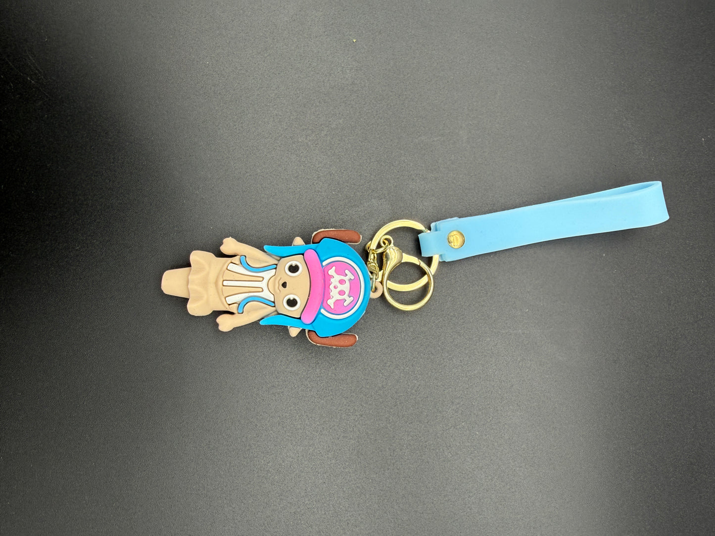 Anime Inspired Silicone Keychain Pipes