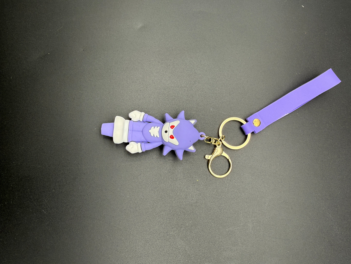 Anime Inspired Silicone Keychain Pipes