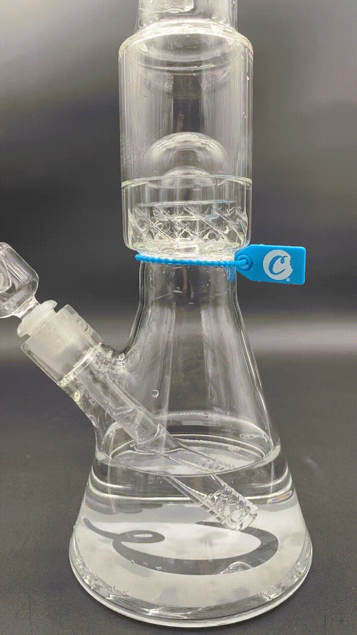 Cookies 2 Da Dome Beaker Glass Water Pipe | 17" | 14mm F-Avernic Smoke Shop