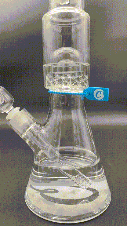 Cookies 2 Da Dome Beaker Glass Water Pipe | 17" | 14mm F-Avernic Smoke Shop