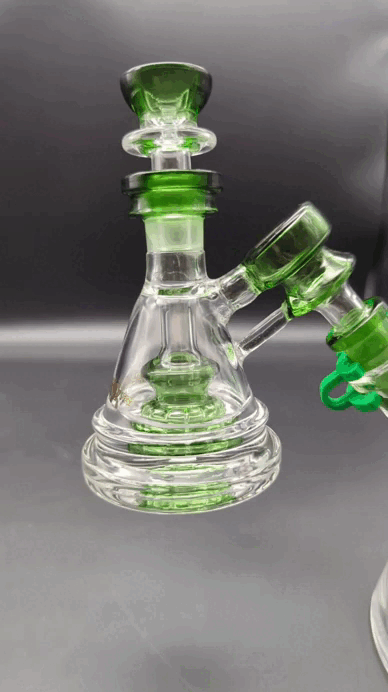 Phoenix Pyramid Ash Catcher 45 degree 14mm-Meech Madness Smoke Shop