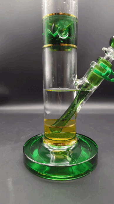 18" Phoenix High Class Straight Tube Bong-Avernic Smoke Shop