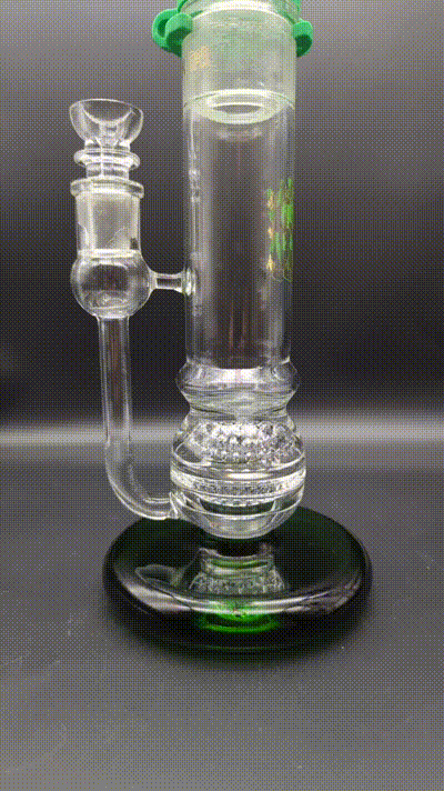 17" UFO Honeycomb Glycerin Coil Straight Tube-Avernic Smoke Shop