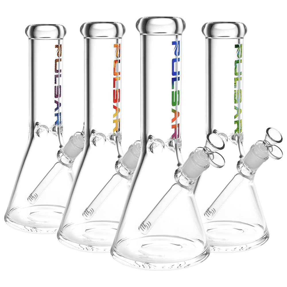 Pulsar Illustrious Glass Beaker Water Pipe | 14mm F | Colors Vary