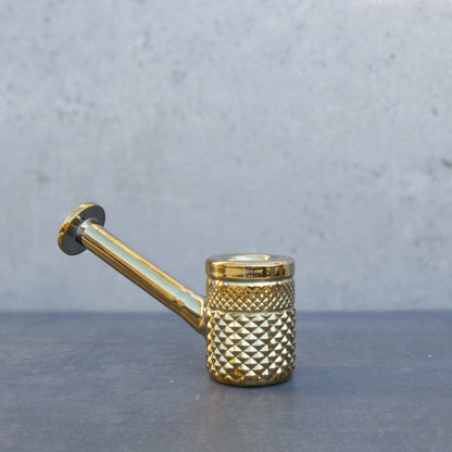 Jane West Twenties Collection Hand Pipe | Gold