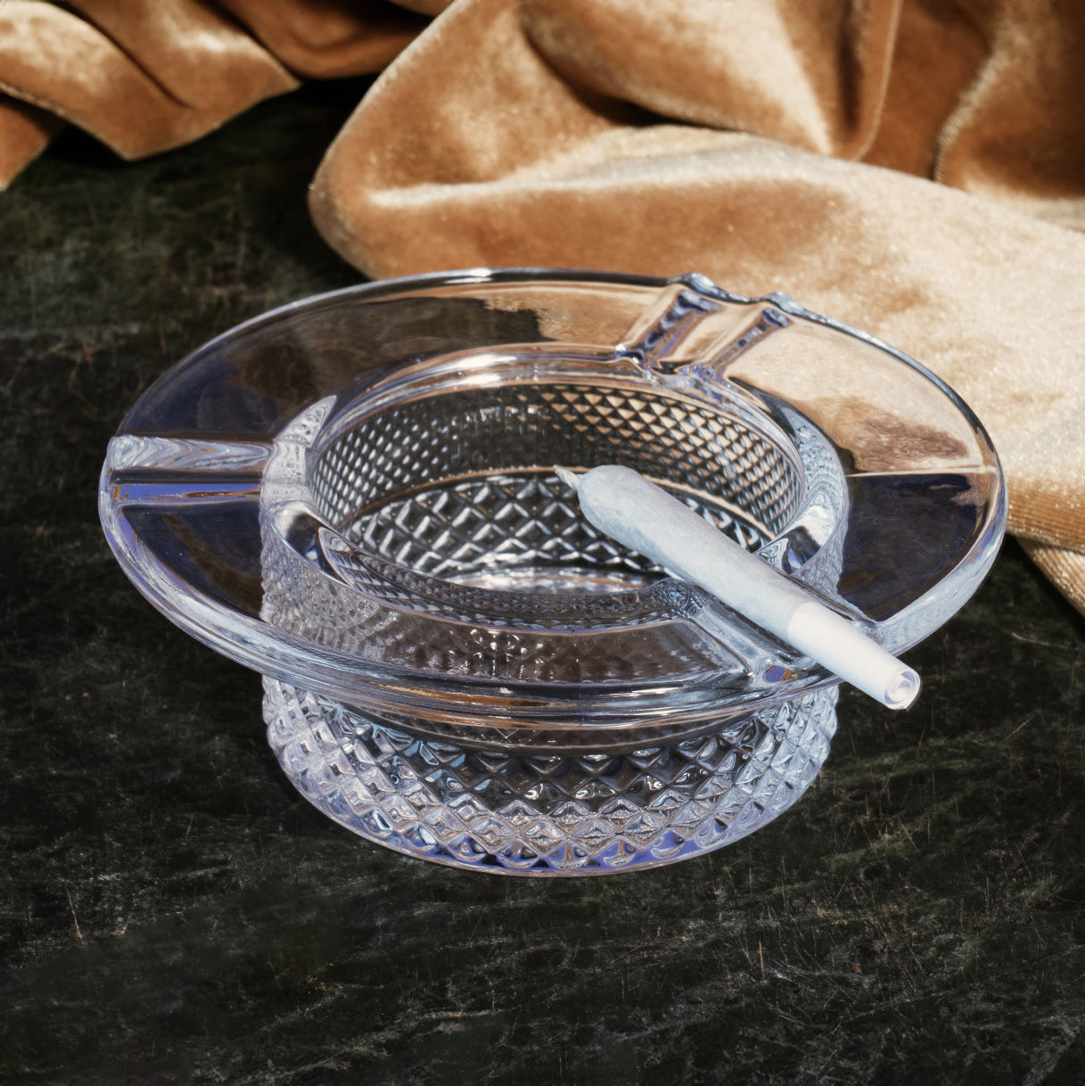 Jane West Twenties Collection Ashtray | Clear