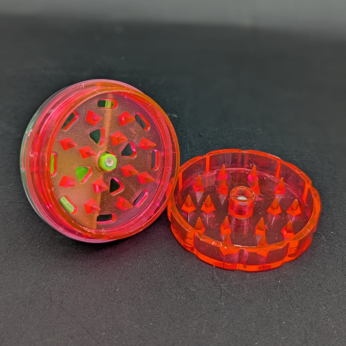 Acrylic Cone Filling Grinder-Avernic Smoke Shop
