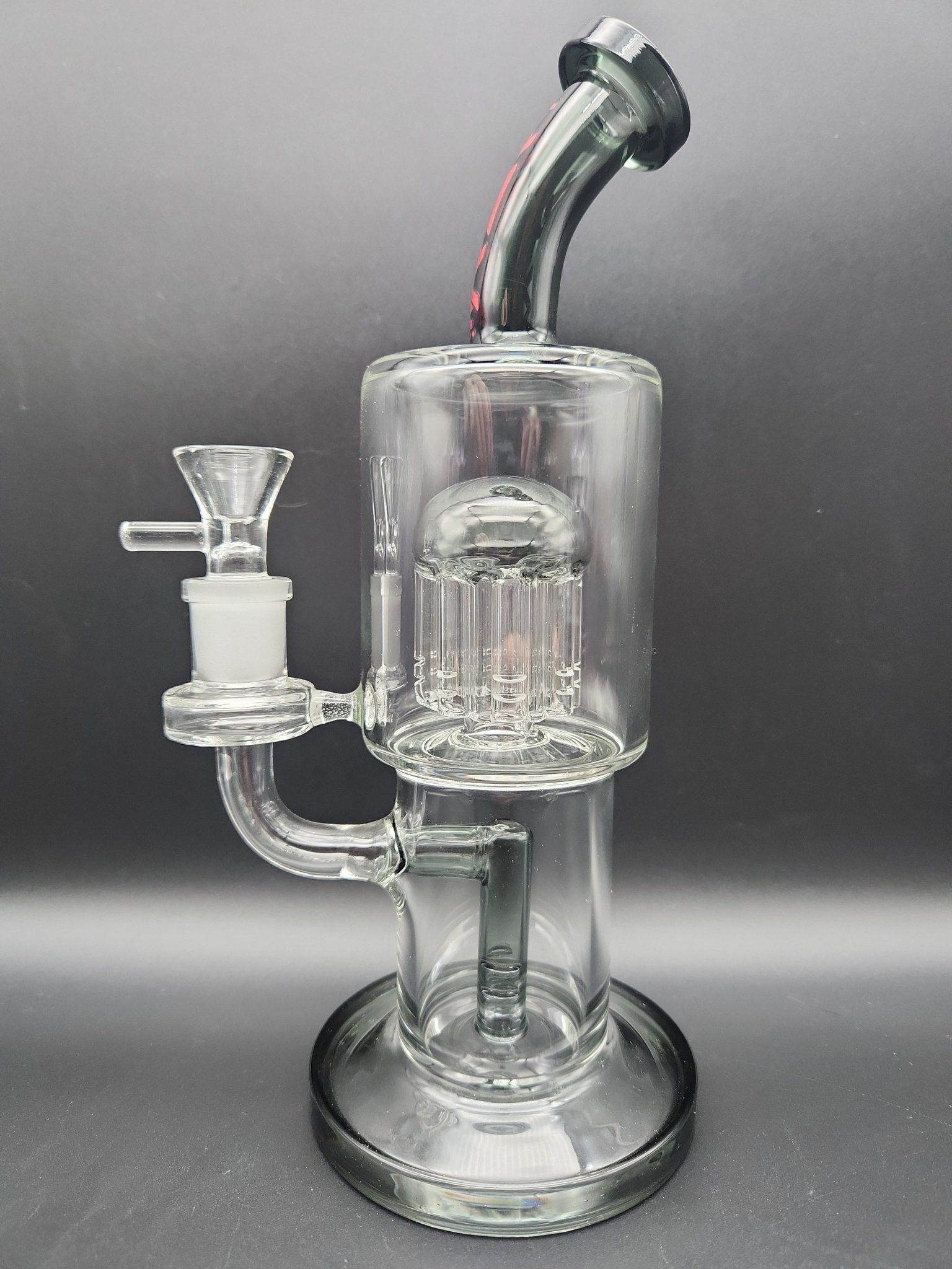 AFM 10" Diffused Stem + Tree Water Pipe - Meech Madness Smoke Shop