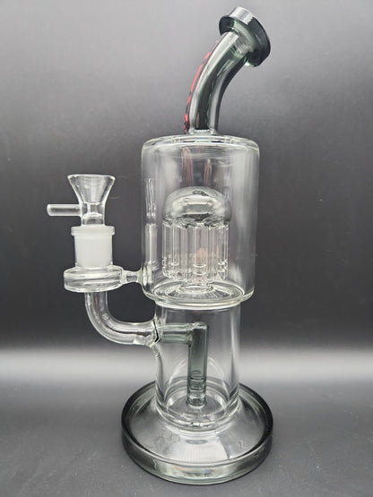 AFM 10" Diffused Stem + Tree Water Pipe - Meech Madness Smoke Shop