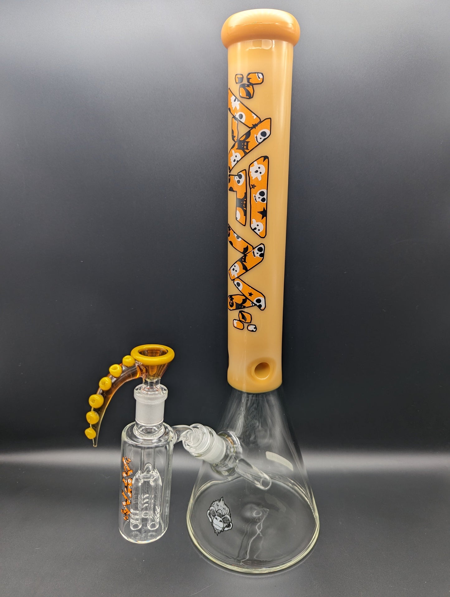 AFM 18" Spooky Beaker Combo Set - Avernic Smoke Shop