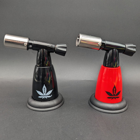 aLeaf Turbo Flame Single Jet Mini Blow Torch | 5" - Meech Madness Smoke Shop