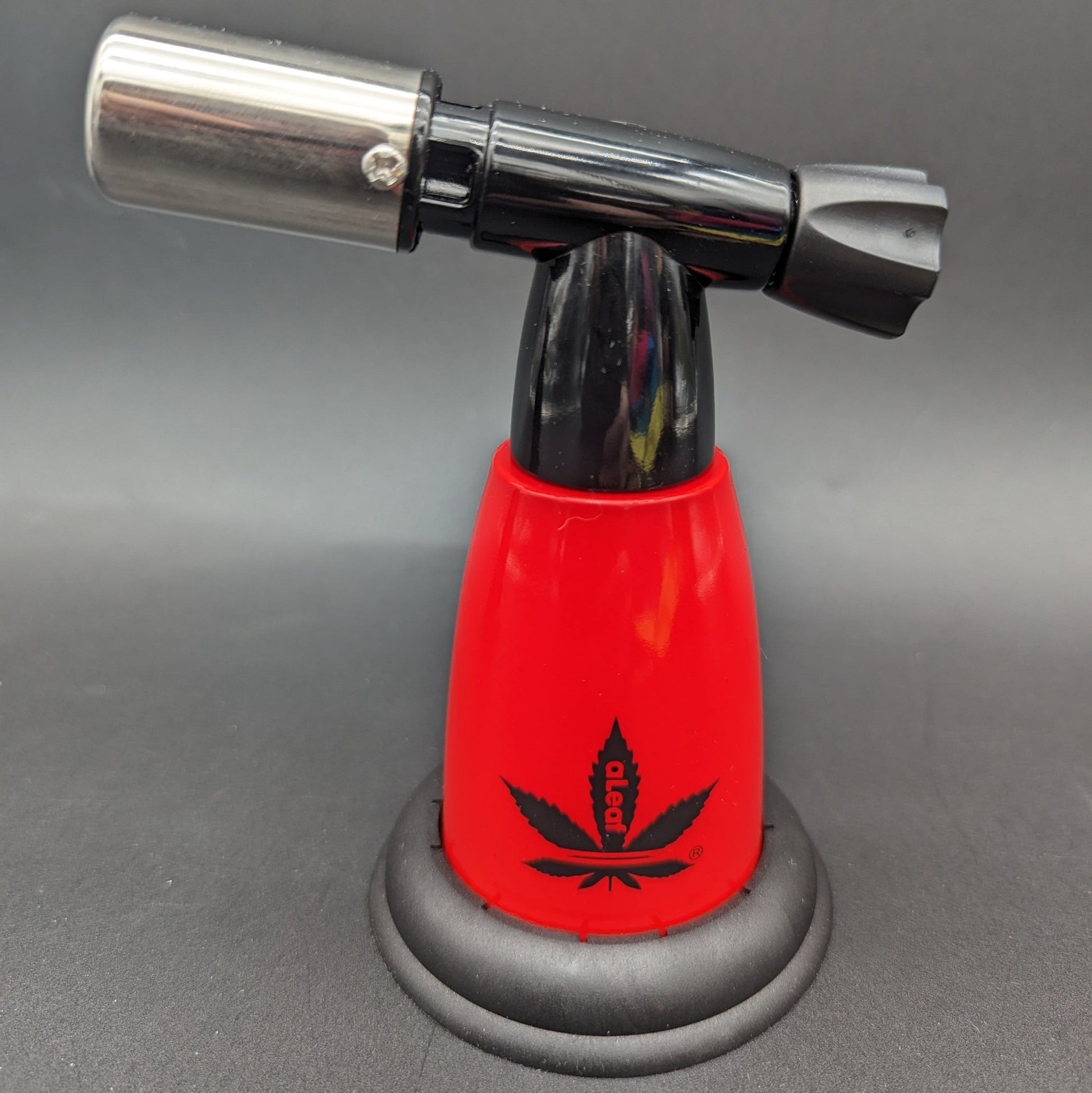 aLeaf Turbo Flame Single Jet Mini Blow Torch | 5" - Meech Madness Smoke Shop