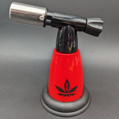 aLeaf Turbo Flame Single Jet Mini Blow Torch | 5" - Meech Madness Smoke Shop
