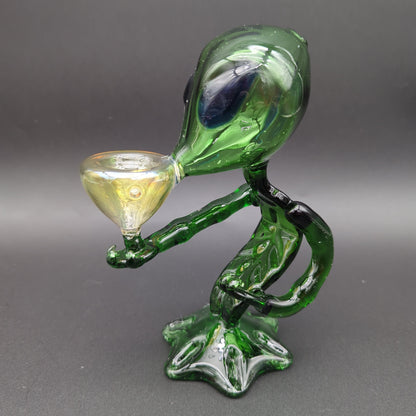 Alien Dry Novelty Weed Pipe - Avernic Smoke Shop