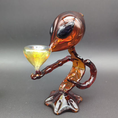 Alien Dry Novelty Weed Pipe - Avernic Smoke Shop