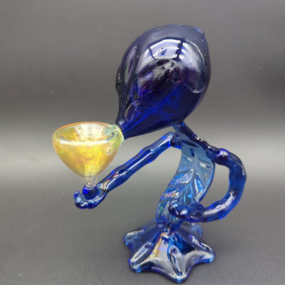 Alien Dry Novelty Weed Pipe - Avernic Smoke Shop