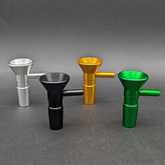 Anodized Aluminum 14mm Standard Bowl - Meech Madness Smoke Shop