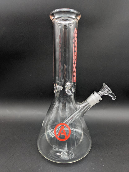 Antidote Glass 12" Red Eye Beaker