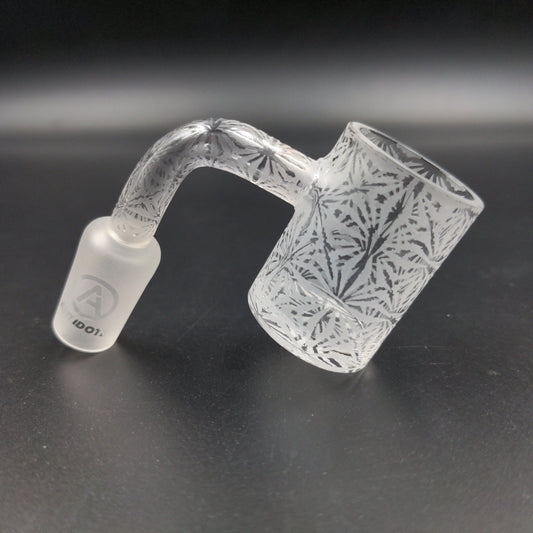 ANTIDOTE "Luminosity" XL Flat Top Banger - 14mm 90 Degrees - Meech Madness Smoke Shop