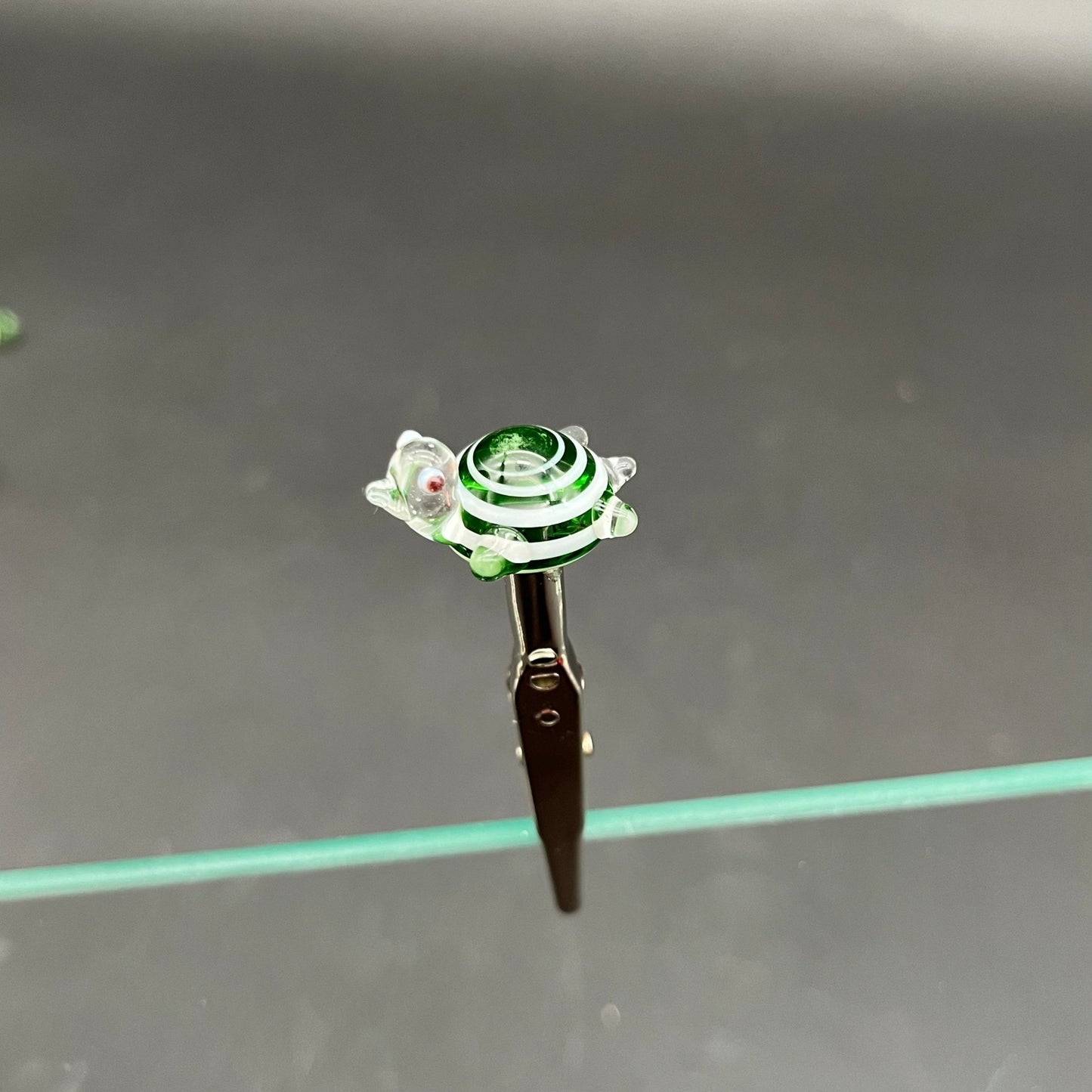 Assorted Glass Joint Roach Clip | 3" - Meech Madness Smoke Shop