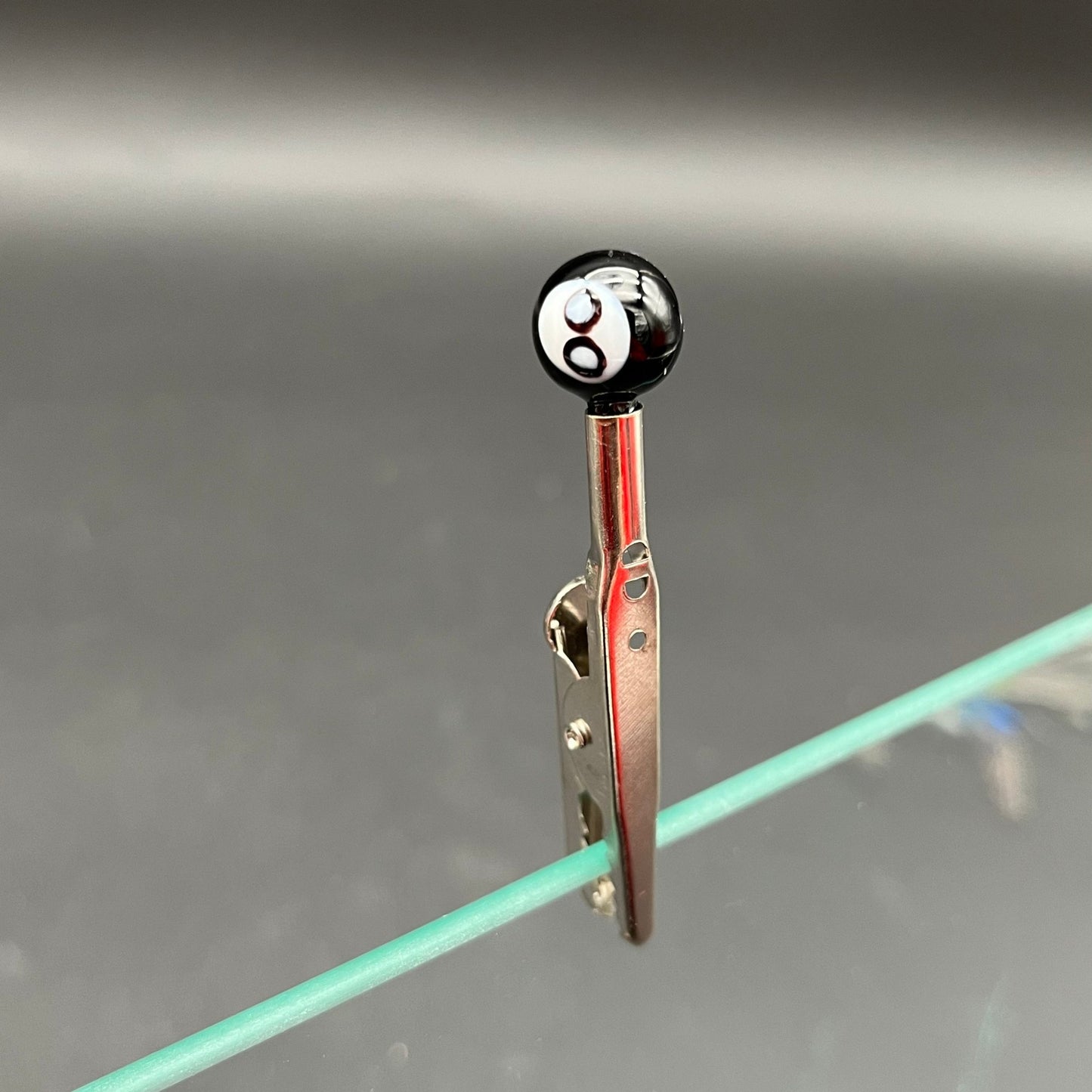 Assorted Glass Joint Roach Clip | 3" - Meech Madness Smoke Shop