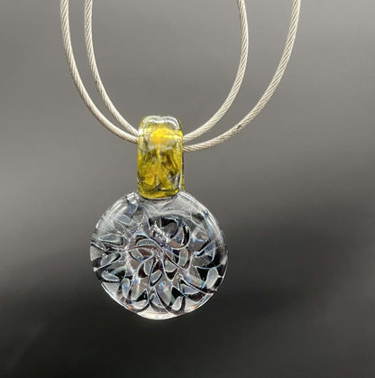 Assorted Handmade Glass Pendants - LLG - Meech Madness Smoke Shop