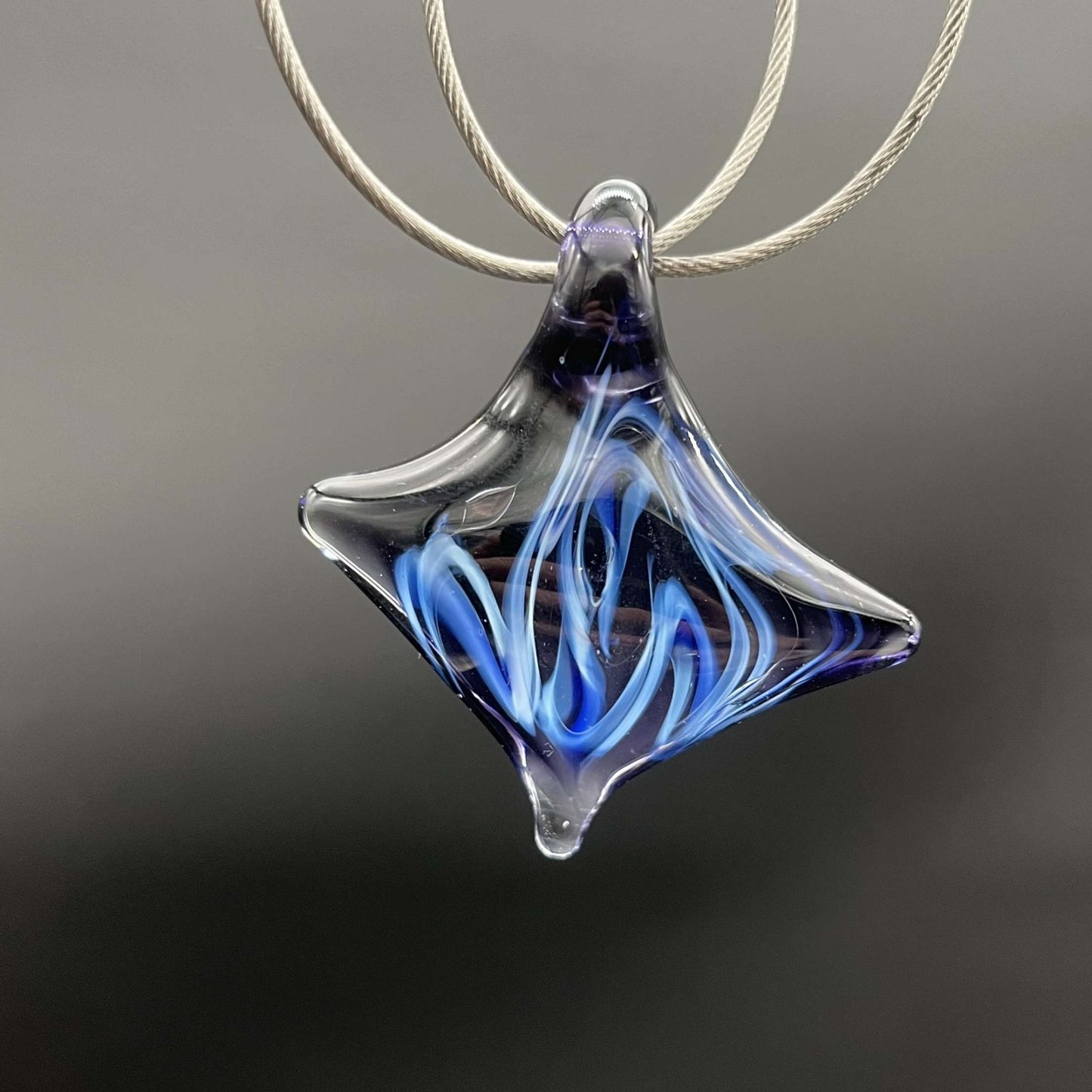 Assorted Handmade Glass Pendants - LLG - Meech Madness Smoke Shop