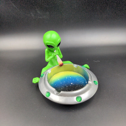 Astral Alien Smoke Session Ashtray | 4" - Avernic Smoke Shop