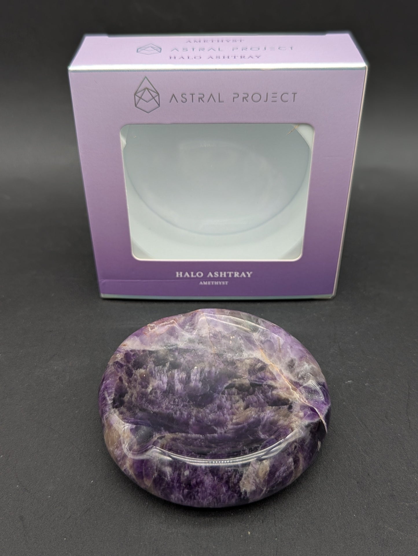 Astral Project - Gemstone Halo Ashtrays-Avernic Smoke Shop