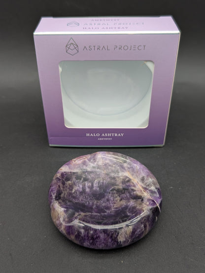 Astral Project - Gemstone Halo Ashtrays-Avernic Smoke Shop
