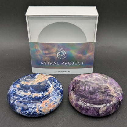 Astral Project - Gemstone Halo Ashtrays-Avernic Smoke Shop