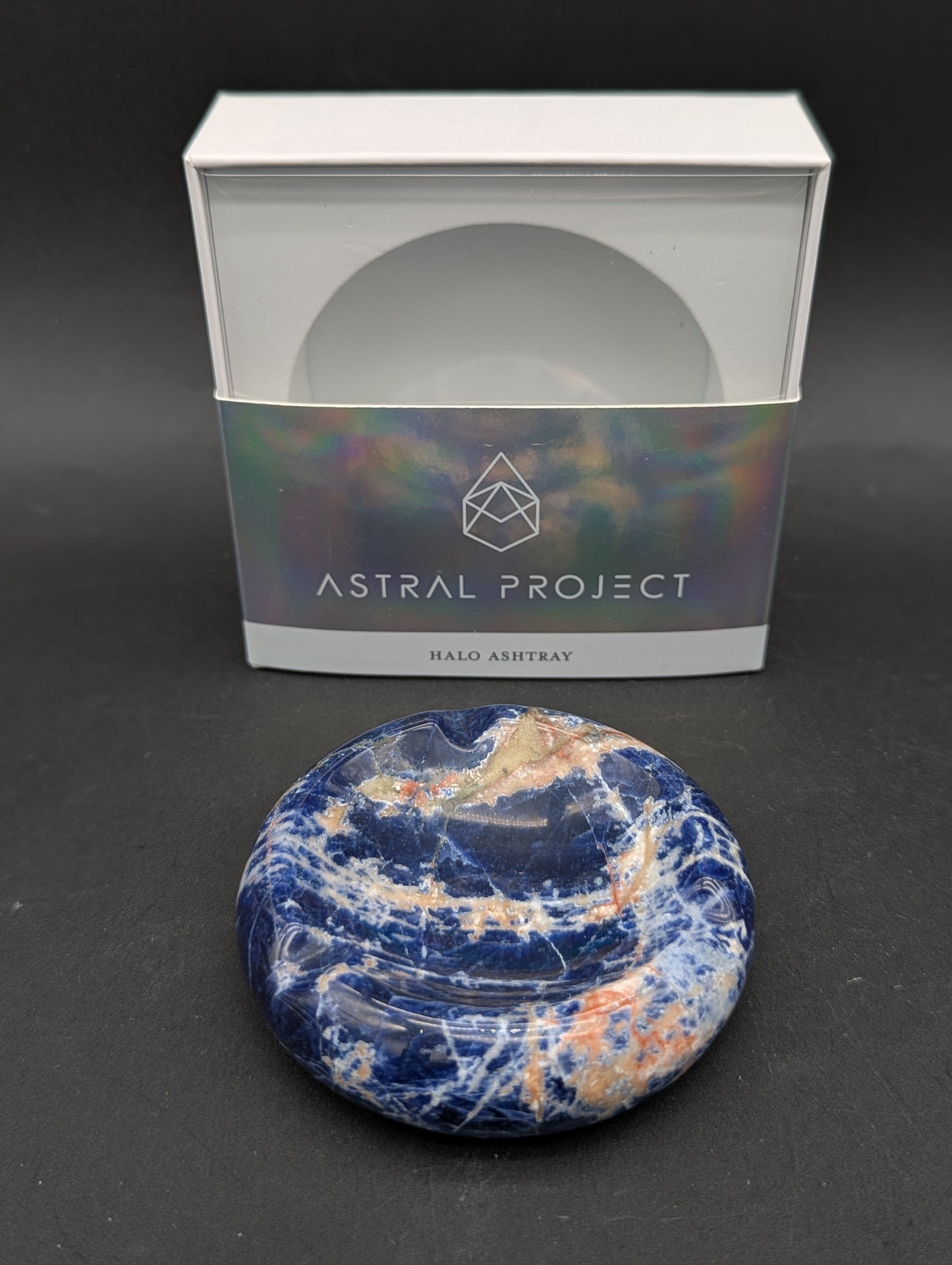 Astral Project - Gemstone Halo Ashtrays-Avernic Smoke Shop