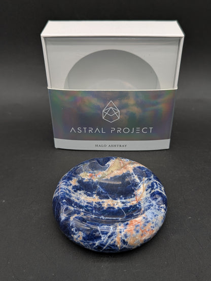 Astral Project - Gemstone Halo Ashtrays-Avernic Smoke Shop